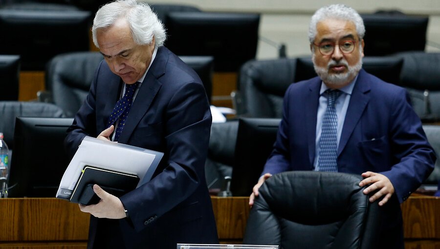Ex ministro Andrés Chadwick enfrenta última parte de la acusación constitucional en el Senado