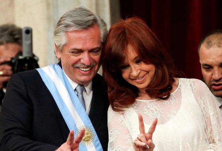 Alberto Fernández asume como nuevo Presidente de Argentina hasta el año 2023
