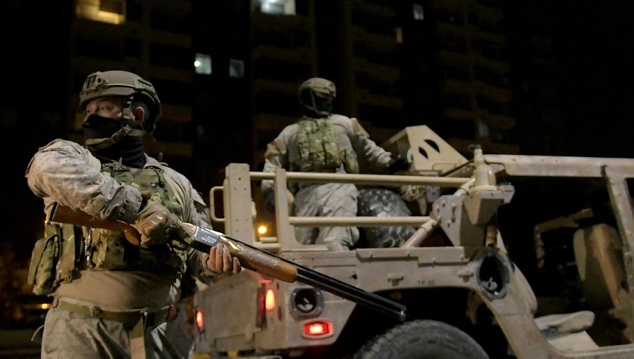 Fiscalía descartó participación de militar en homicidio de manifestante en Curicó