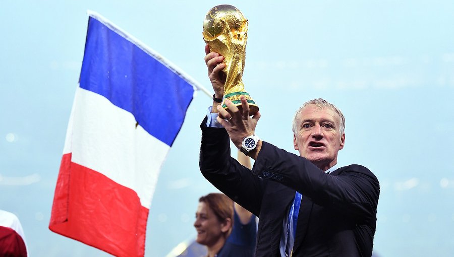 Didier Deschamps renueva como DT de Francia hasta el Mundial de Qatar