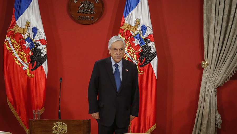 Piñera conmemora Día de los Derechos Humanos recordando a Gustavo Gatica y a Fabiola Campillay