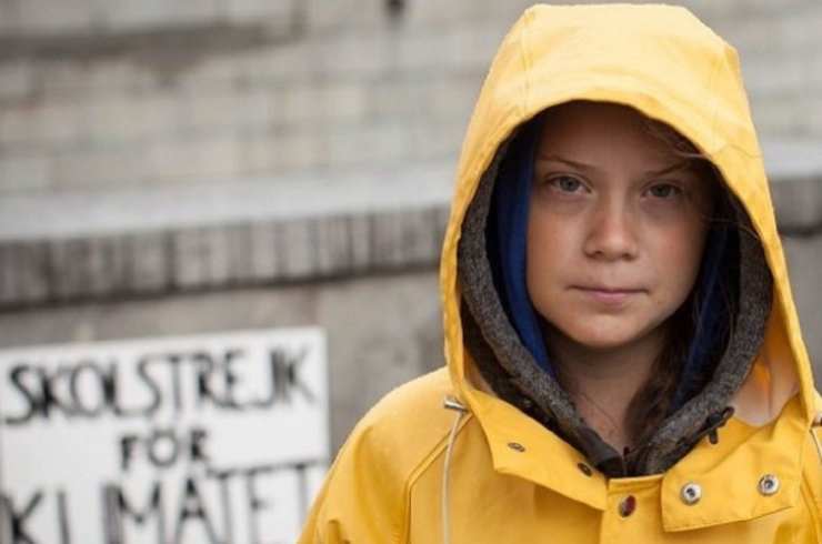 Revista Time designa a Greta Thunberg como "Persona del año" por su lucha contra el cambio climático
