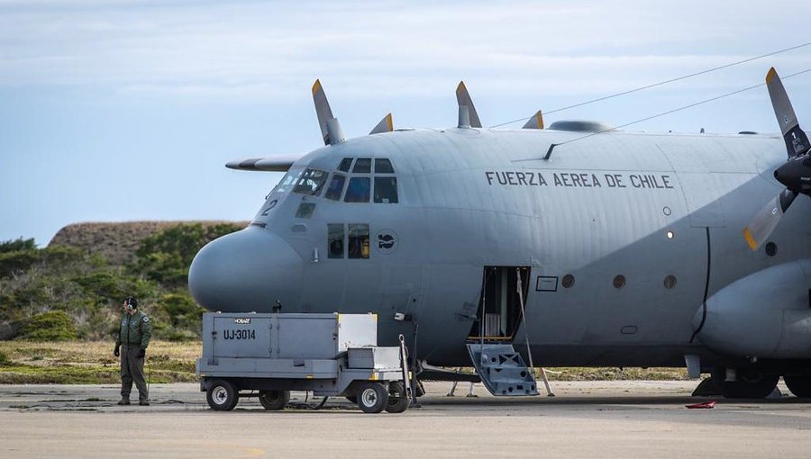 Cuatro de las 38 personas que viajaban en el avión C-130 siniestrado son de la región de Valparaíso