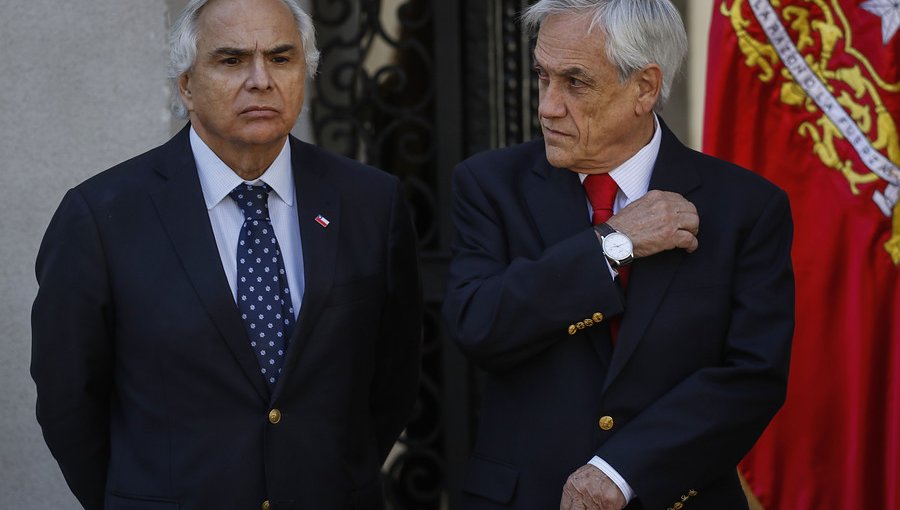 Presidente Piñera le envía "apoyo, cariño y solidaridad" a Andrés Chadwick tras acusación constitucional