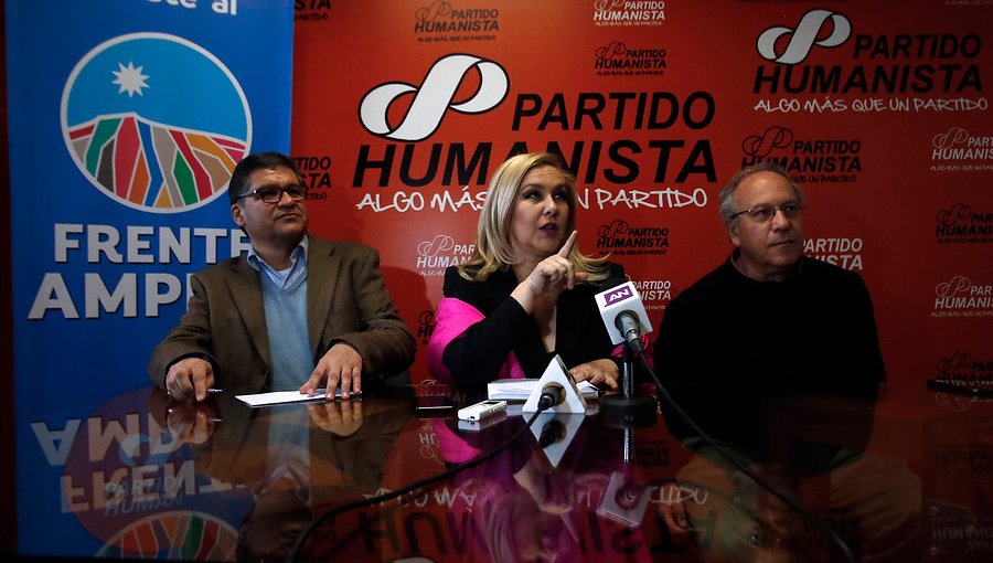 Partido Humanista decide retirarse del Frente Amplio tras firma del Acuerdo Constitucional