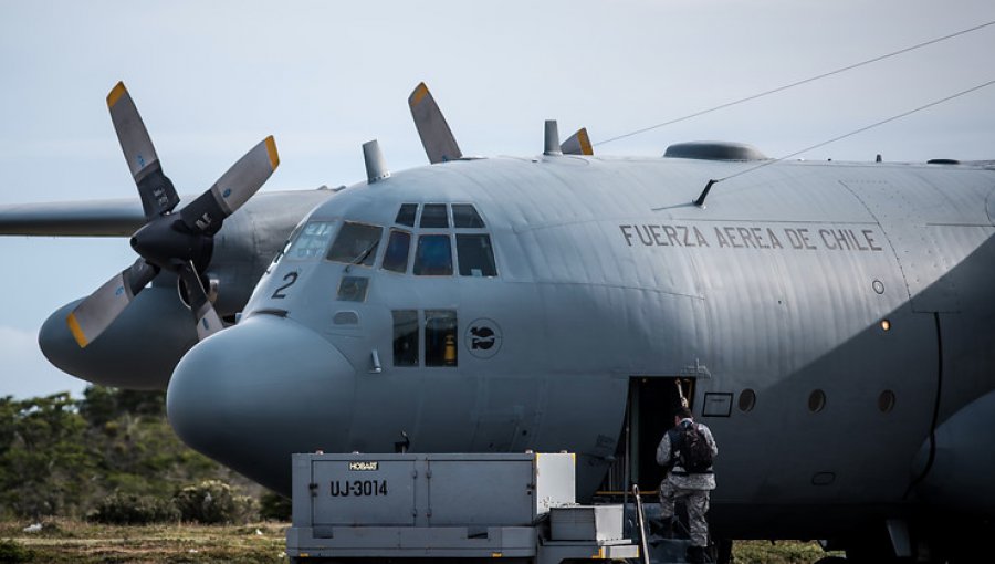 Fuerza Aérea confirma hallazgo de restos humanos y descarta encontrar sobrevivientes del avión C-130