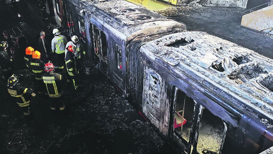 Detienen a segundo sospechoso por daños e incendio en estación Pedrero del Metro
