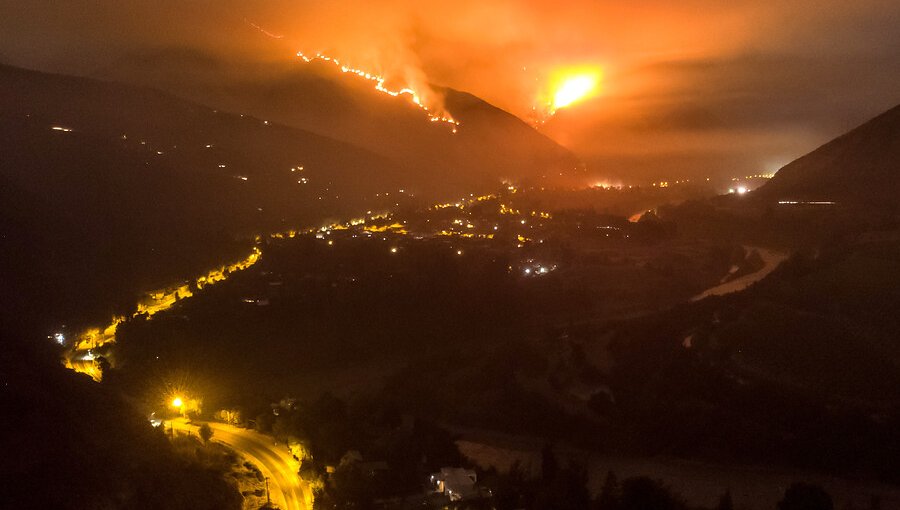 Resumen nacional de incendios forestales: Seis siniestros se encuentran activos