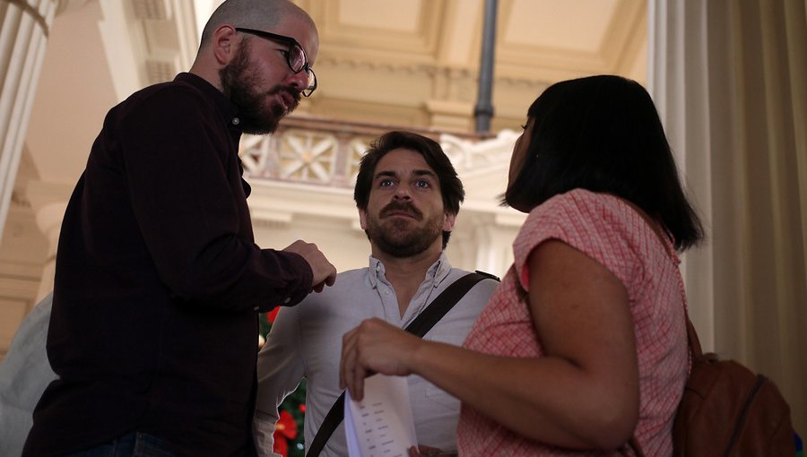 Diputados del Frente Amplio presentaron recurso contra copamiento de plaza Italia