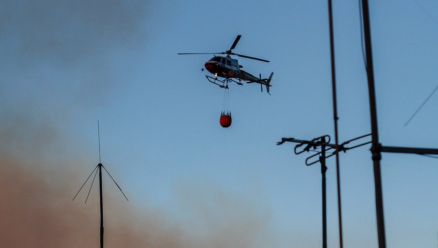 Controlan incendio forestal y Alerta Roja pasa a Amarilla en la comuna de Coltauco