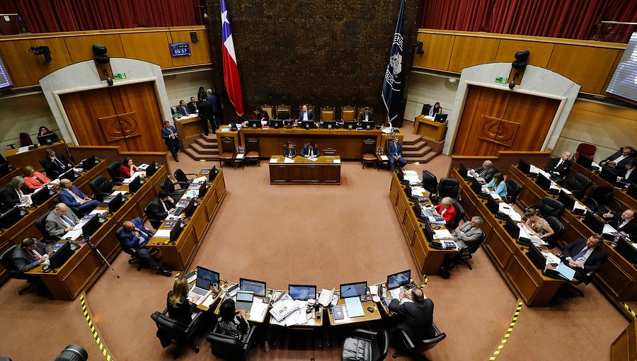 Senado convoca a sesión extraordinaria para el próximo lunes 6