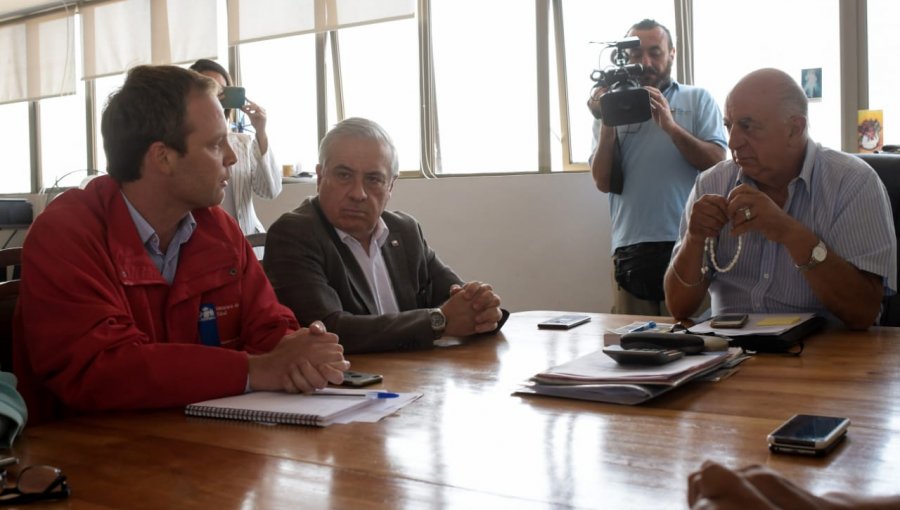 Ministro de Salud en reunión con Alcalde de Villa Alemana le pone fecha clave al fin de la "incertidumbre" del futuro Hospital de Marga Marga