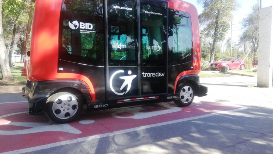 Última Milla: Transporte abre visitas guiadas para viajar en primer bus autónomo en Chile