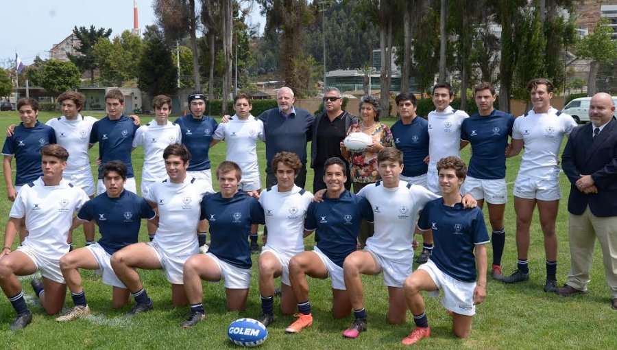 Rugby Seven Juvenil de Viña del Mar celebrará su vigésimo aniversario