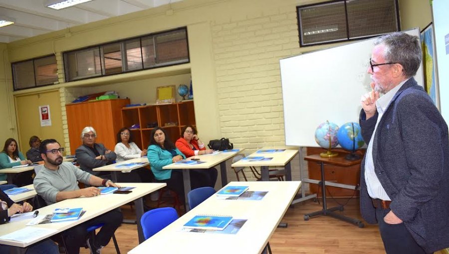 Profesores del Gran Valparaíso actualizaron sus conocimientos y proceso de prácticas docentes