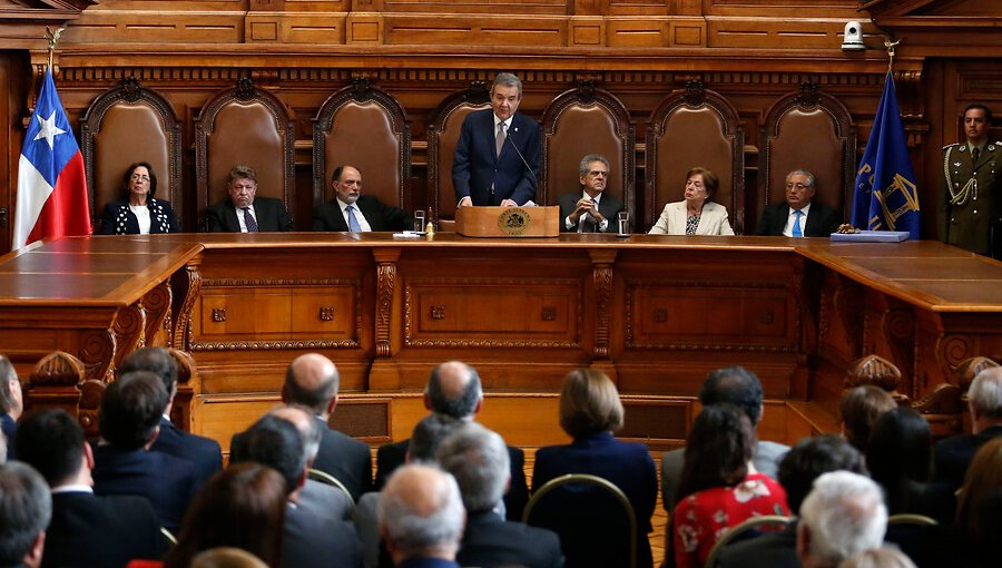 Ministro Guillermo Silva asumió como nuevo presidente de la Corte Suprema