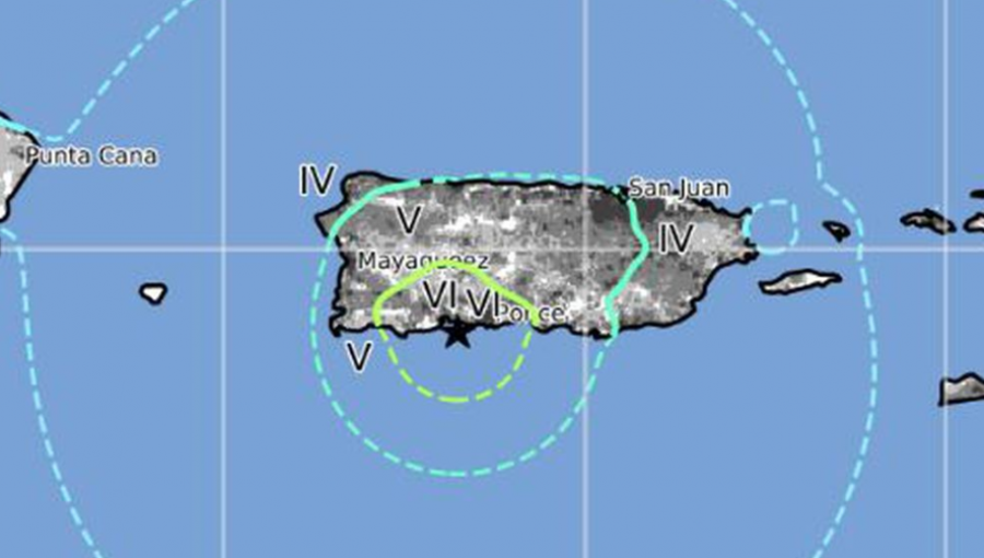 Terremoto de magnitud 6,5 sacudió la costa sur de Puerto Rico: no hay peligro de tsunami
