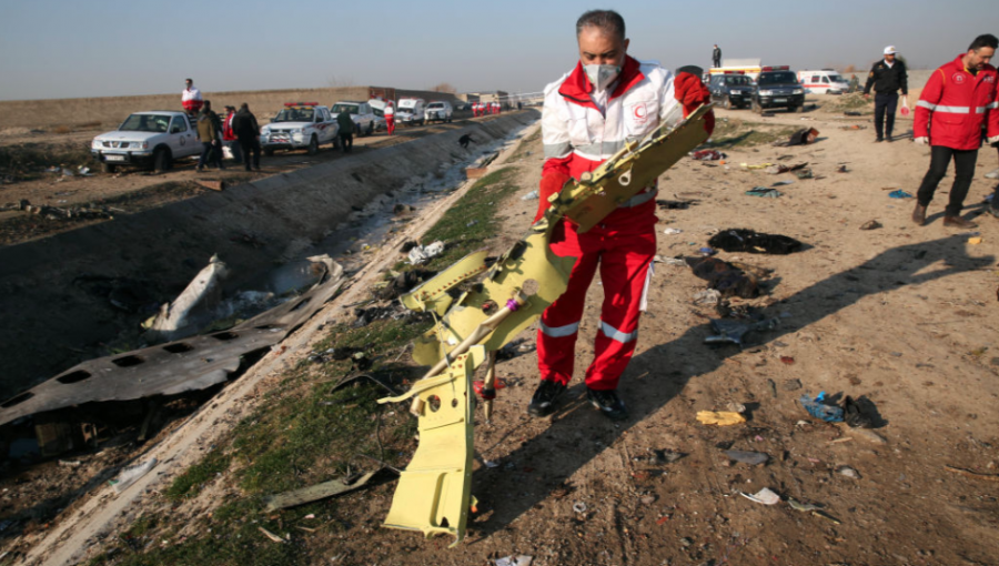 Ucrania confirma la muerte de 170 personas por accidente aéreo registrado en Irán