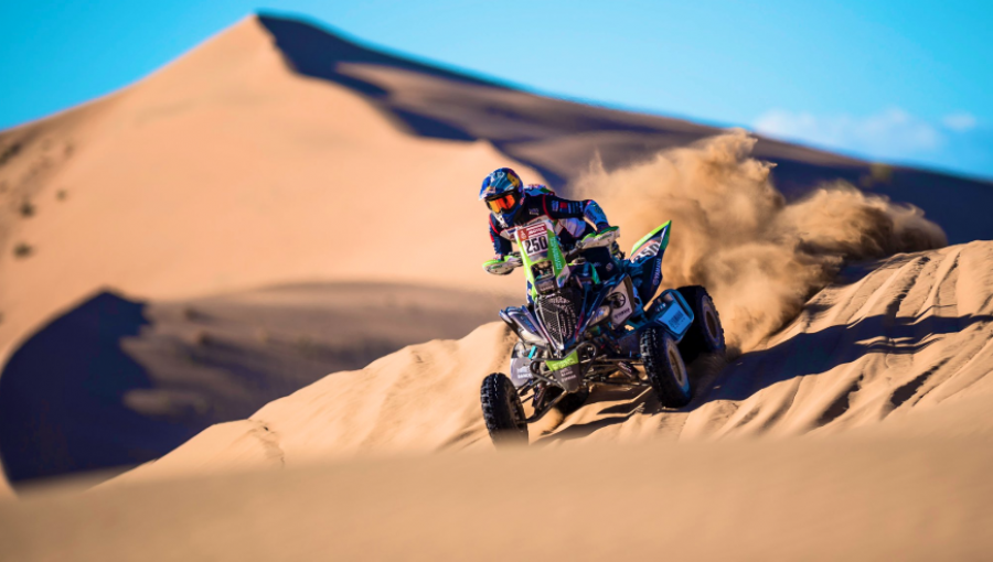 Chilenos siguen liderando clasificación general de Quads en Rally Dakar 2020