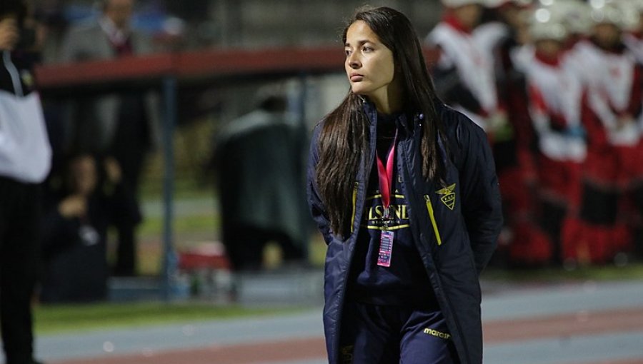 Vanessa Arauz fue anunciada como la nueva entrenadora de Colo-Colo femenino