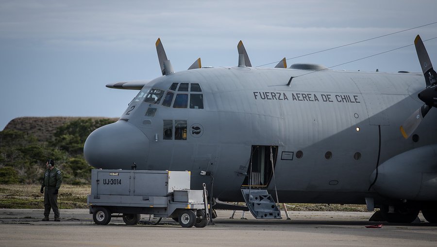 Confirman identificación de 12 víctimas del accidente del avión Hércules C-130 de la FACh