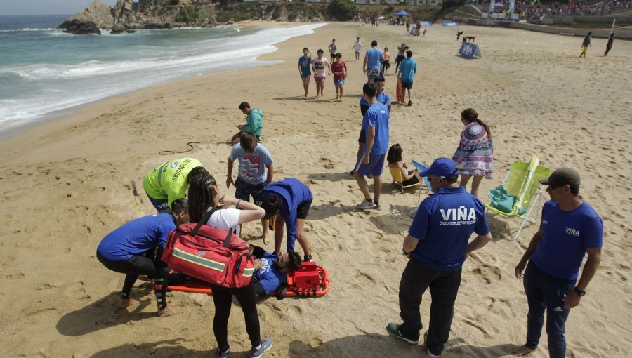Lanzan App para denunciar trabas para ingresar a playas en Viña del Mar