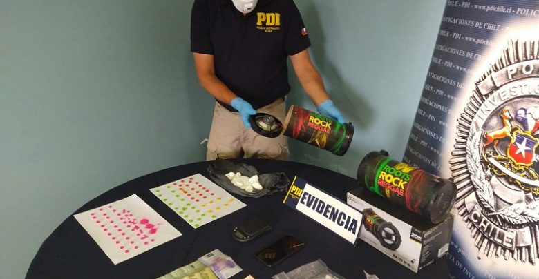 PDI incauta cocaína oculta en encomienda que llegó a Rapa Nui