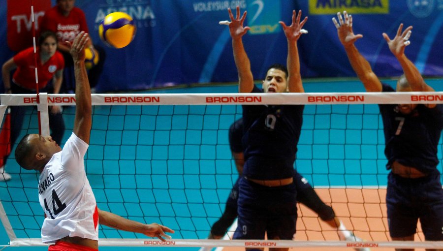 Voleibol: Chile se quedó sin opciones de clasificar a los JJ.OO. de Tokio