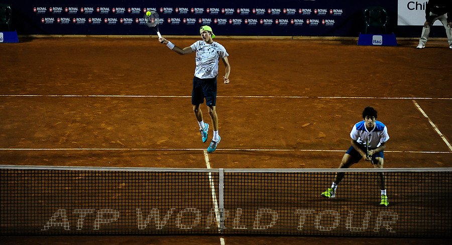 Cristian Garin y Nicolás Jarry sufrieron descensos en el ranking de la ATP
