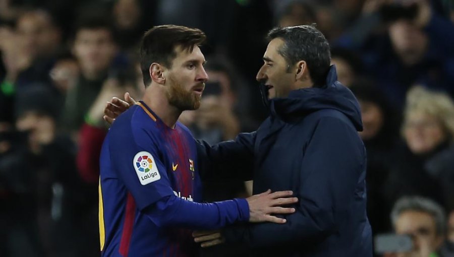 El adiós de Messi a Valverde: "Te irá genial allá donde vayas, eres un gran profesional"