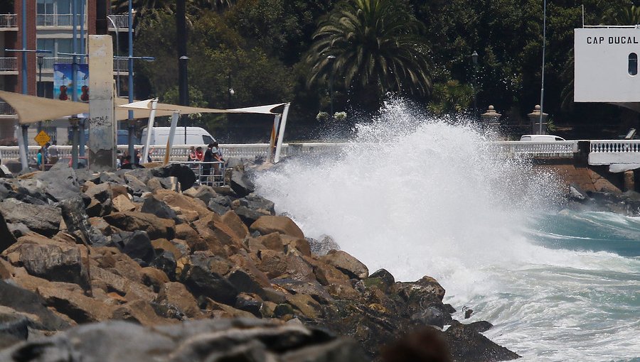 Armada emitió una nueva alerta de marejadas entre Isla Mocha y Arica