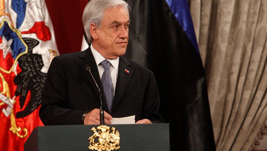 Presidente Piñera por encuesta CEP: “Entiendo que los chilenos no estén contentos”