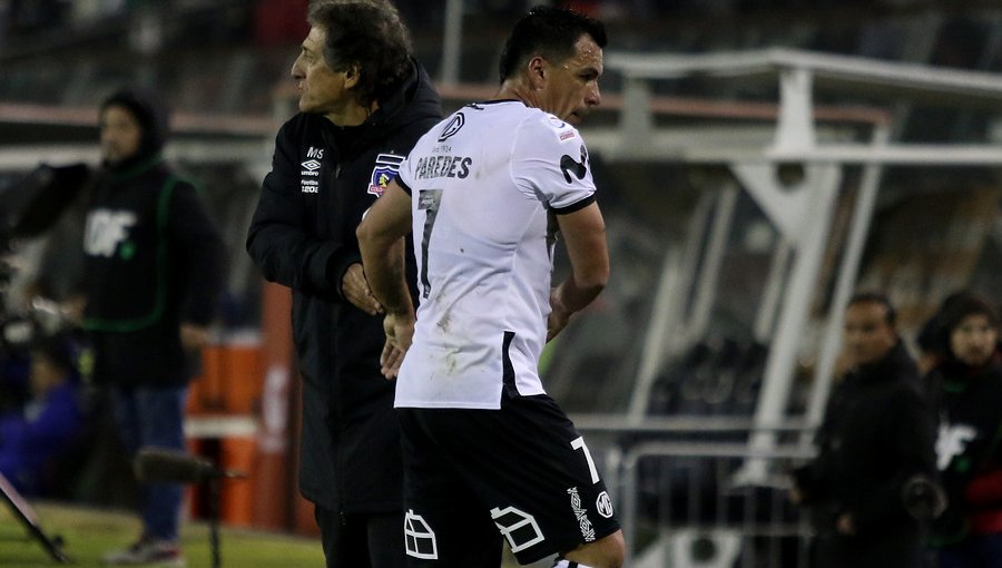 Salas confirmó que Esteban Paredes no jugará contra la UC por Copa Chile