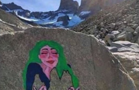 Con arraigo nacional quedó turista italiana que hizo rayado en Torres del Paine