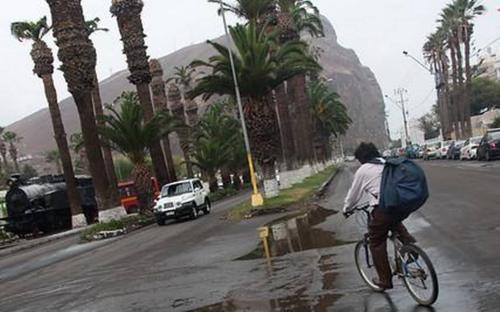 Declaran Alerta Amarilla en la región de Arica y Parinacota por lluvias moderadas a fuertes