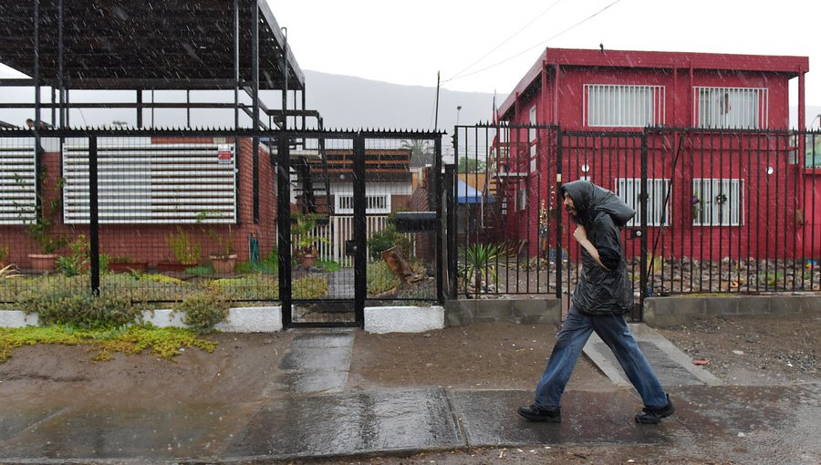 Extienden la Alerta Temprana Preventiva para la Provincia de Iquique por precipitaciones