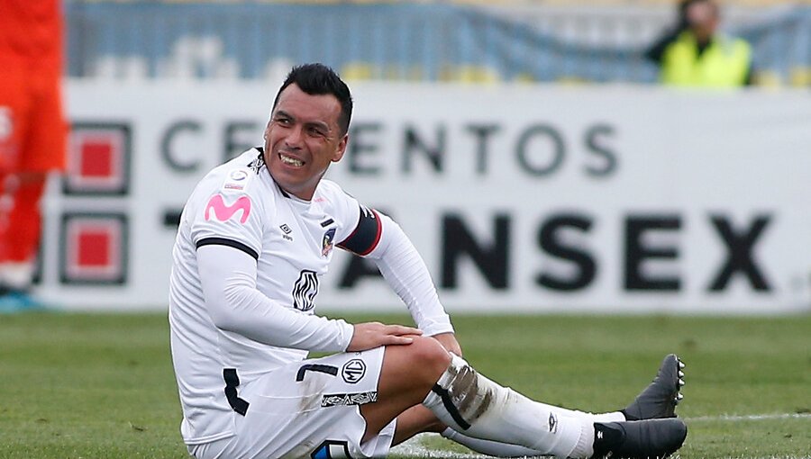 Esteban Paredes fue citado pero puso en duda su presencia en final de Copa Chile