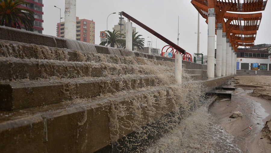 Alerta Amarilla para El Loa, Tocopilla, Antofagasta y Sierra Gorda por lluvias