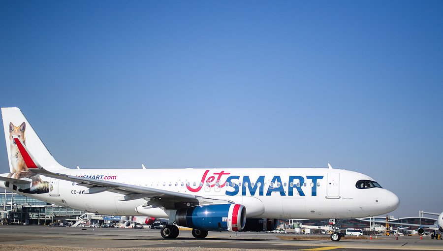 JetSmart inaugura nueva base en el aeropuerto de Antofagasta: habrá ruta directa con Temuco y Puerto Montt