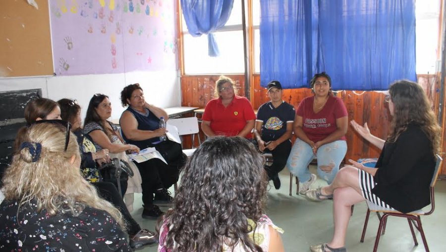 Con Escuela para Mujeres, la U. de Playa Ancha brinda reparación a cerros afectados por incendio