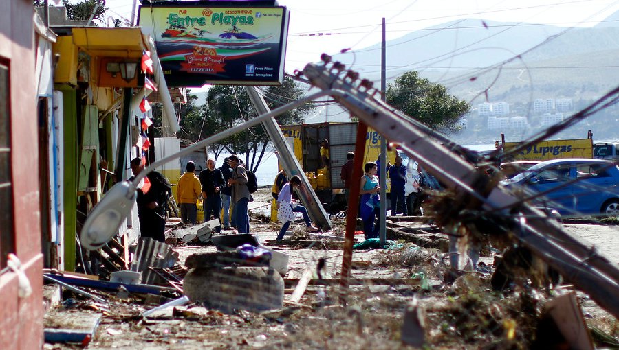 A un año del terremoto en Tongoy, reconstrucción de viviendas presenta un 80% de avance