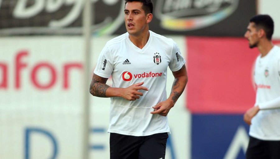 Enzo Roco fue titular en eliminación del Besiktas en octavos de Copa de Turquía