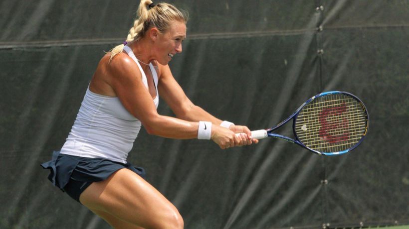 Alexa Guarachi fue eliminada en segunda ronda del dobles en Abierto de Australia