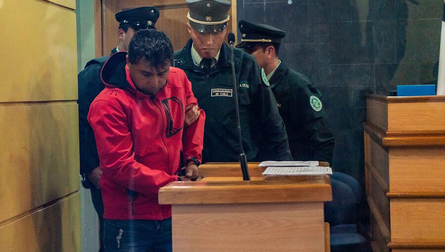 Mantienen en prisión preventiva a colectivero acusado de dos homicidios e incendio en Copiapó
