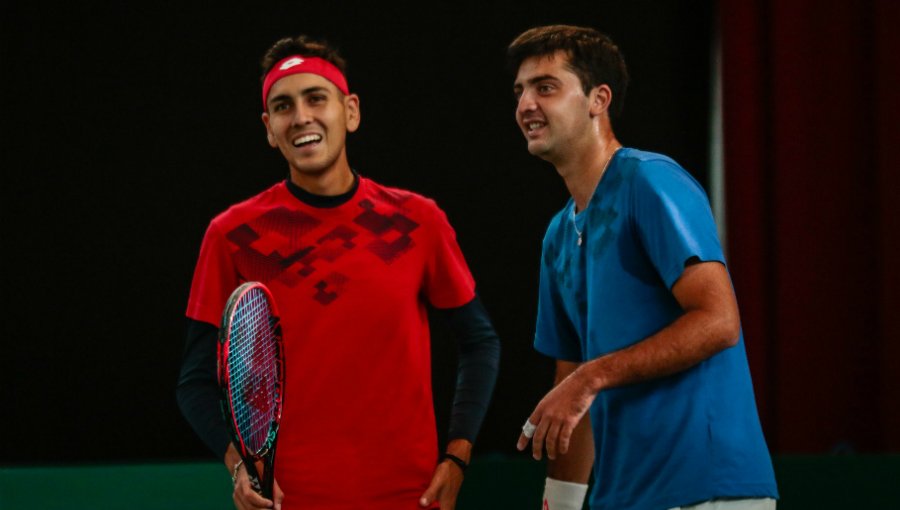 Alejandro Tabilo y Tomás Barrios recibieron invitación para participar en ATP de Santiago