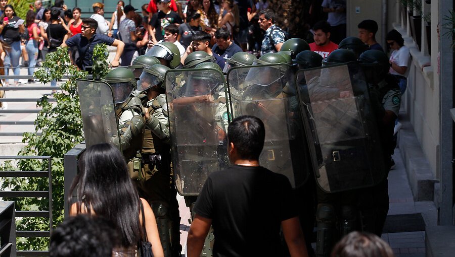 41 detenidos se registran a nivel nacional por incidentes vinculados a la PSU