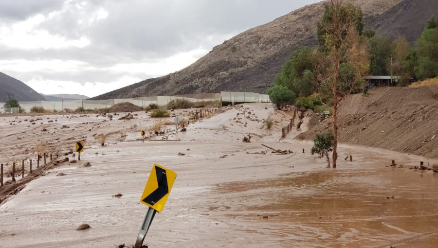 Decretan Alerta Amarilla para comunas de Atacama por lluvias y tormentas eléctricas