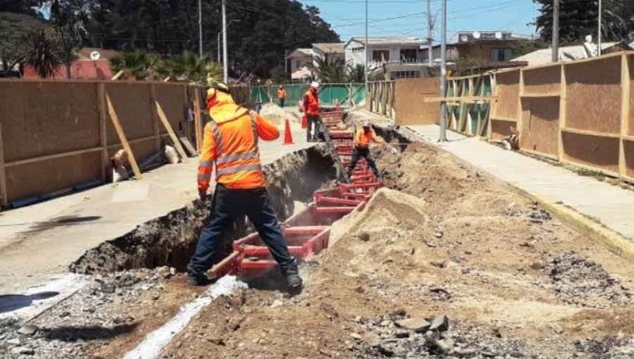 Quintero: Más de 1.000 hogares de Loncura serán conectados a red de alcantarillado