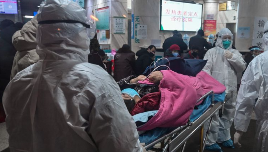 Elevan a 106 el número de fallecidos por nuevo coronavirus en China: hay 4.515 contagiados