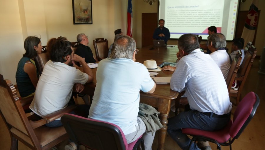 Limache cuenta con su primer Consejo de la Sociedad Civil: será un nexo entre la comunidad y las autoridades